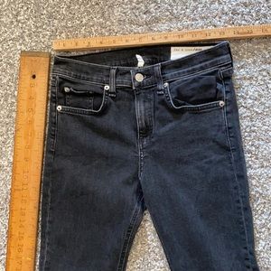 Rag & bone black jeans